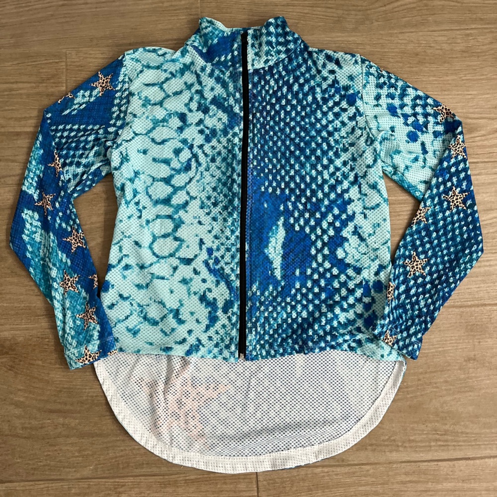Print sports jacket